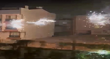 Kocaeli Darıca'da Elektrik Trafosu Patladı