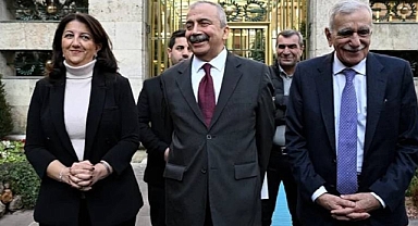 Kürtçü DEM Heyeti, Bebek Katili Öcalan'la Bugün İkinci Kez Görüşecek