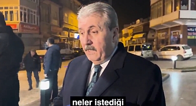 Kürtçülerin Talepleri Cumhur İttifakı'nın Küçük Ortağı BBP Genel Başkanı Destici'yi Bile Şok Etti: Duyunca Kanım Dondu