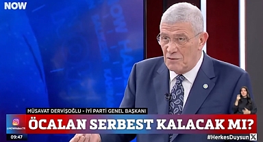 Müsavat Dervişoğlu: Cezaevinden Çıkmasının Bile Öcalan'ın Kendi İnisiyatifine Bırakıldığını Görüyoruz