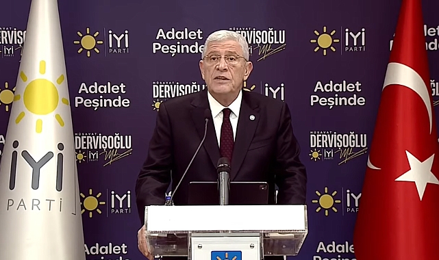 Müsavat Dervişoğlu: Terörsüz Bir Türkiye'ye Değil, Terör Örgütünün ve Teröristbaşının Meşrulaştırılmasına Karşıyız