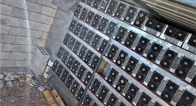 Şanlıurfa'da Kaçak Elektrikle Kripto Para Üreten Tesis Tespit Edildi