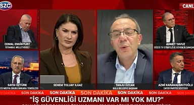 Tanju Özcan: Savcı Bilirkişi Heyetini Tehdit Etti