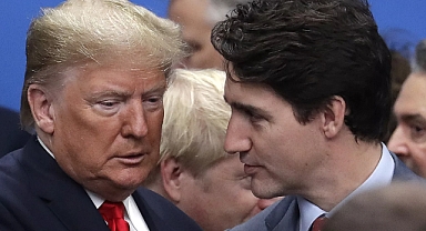 Trudeau'ya 'Vali' Diyen Trump, Kanada'nın 'ABD'nin 51. Eyaleti' Olmasını İstedi