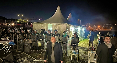 Türk Milliyetçilerine Zulmetmeye Ant İçen İstibdat, Silivri'de Ümit Özdağ İçin Nöbet Tutan Zafer Partililerin Çadırını Söktü