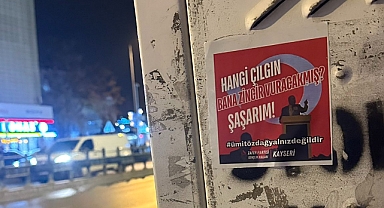 'Ümit Özdağ Yalnız Değildir' Yazılı Broşürleri Sokaklara Asan Gençler 'Suçu ve Suçluyu Övme' Suçlamasıyla İfadeye Çağrıldı