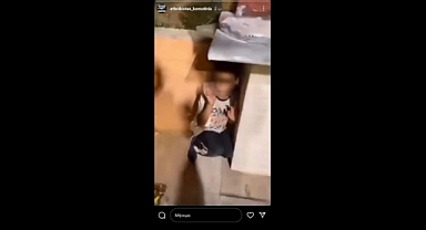 Yunan Faşistleri Batı Trakyalı Türk Çocuğu Sıkıştırıp 'Yaşasın Kasidiaris' Dedirtti