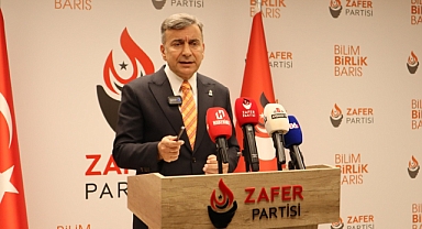 Zafer Partililer Vatan Emniyet'in Önünde | Parti Sözcüsü Azmi Karamahmutoğlu AKP İstibdadına Seslendi