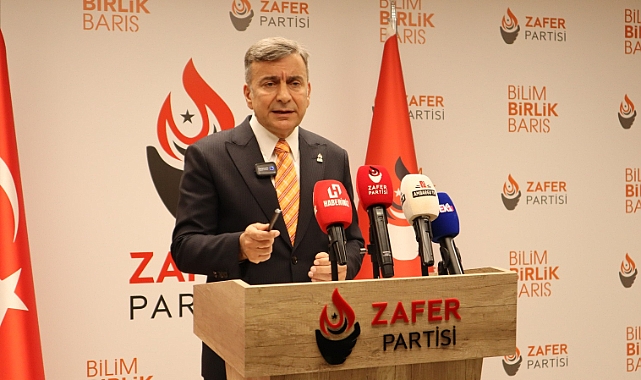 Zafer Partililer Vatan Emniyet'in Önünde | Parti Sözcüsü Azmi Karamahmutoğlu AKP İstibdadına Seslendi
