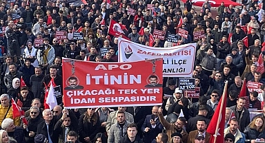 Zafer Partisi, İzmir'de 'Bebek Katiline Af Yok' Mitingi Düzenledi