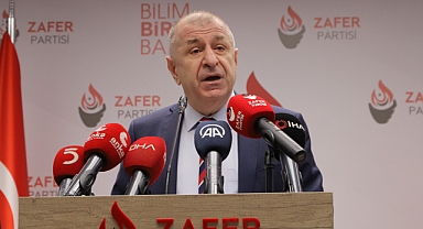 Zafer Partisi'nden Ümit Özdağ'a Destek Çağrısı