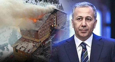 AKP'li İçişleri Bakanı Ali Yerlikaya: Bolu'daki Yangına İlişkin Raporlar Tamamlandı