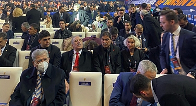 AKP'nin 8'inci Olağan Kongresi Başladı