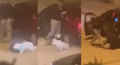 Ankara'da Bir Şehir Eşkıyası, Kaçırmaya Çalıştığı Kız Çocuğunu Köpeğiyle Beraber Darp Etti