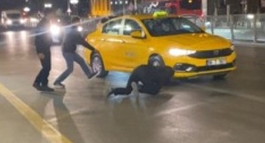 Ankara'da Taksiciyi Darp Eden 2 Şahıs Gözaltına Alındı