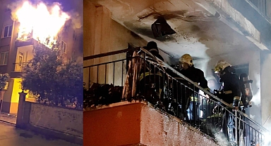 Antalya'da Bir Evin Balkonunda Depolanan Cep Telefonu Bataryaları Bomba Gibi Patladı