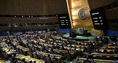 BM Genel Kurulu, İşgalci Rus Birliklerinin Ukrayna'dan Çekilmesini Talep Eden Tasarıyı Kabul Etti