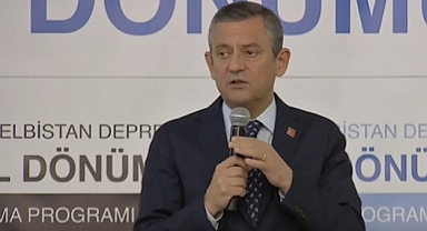 CHP Lideri Özgür Özel: Bir Kapalı Nüfus Sayımı Yapılmalıdır