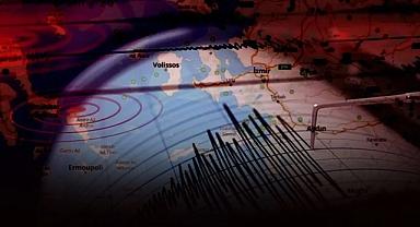 Ege Denizi'nde 5.2 Şiddetinde Deprem Meydana Geldi