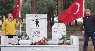 Emekli Askerlerin Düzenlediği Çözüm Süreci Karşıtı İmralı Yürüyüşünde, Askerler Şehitler Abidesi'ne Alınmadı