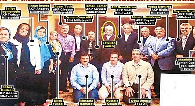 FETÖ Elebaşı Gülen'le Fotoğrafı Olan Mustafa Özkan da AKP MKYK'sına Seçildi