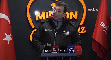 İmamoğlu: Hakkımdaki Davanın Sahibi Erdoğan'dır