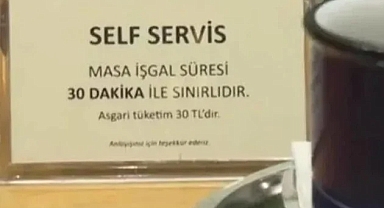 İstanbul'da Kafelere 'Taksimetre' Uygulaması: Yarım Saati 50 Türk Lirası