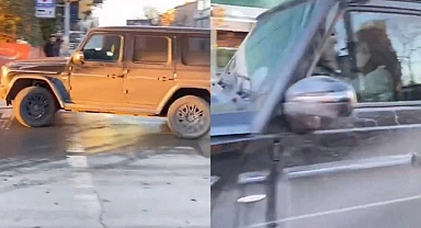 İstanbul'da Trafik Kurallarını Hiçe Sayarak Caddede Dolaşan Çakarlı Lüks Aracın Mürteci Elebaşı Cübbeli Ahmet'in Kızına Ait Olduğu Öğrenildi