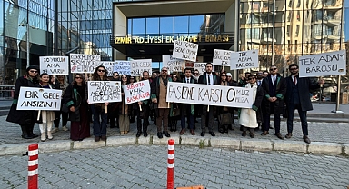 İzmir Barosu Yönetiminin Genç Avukatlar Meclisi'ni İşlevsiz Hale Getirmesine Tepki