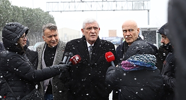 Müsavat Dervişoğlu, Silivri'de Ümit Özdağ'ı Ziyaret Etti