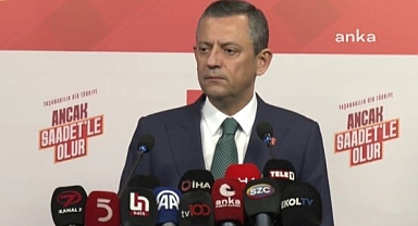 Özgür Özel: Bugün Açılan Soruşturma TÜSİAD'ın Sözlerini Doğruladı