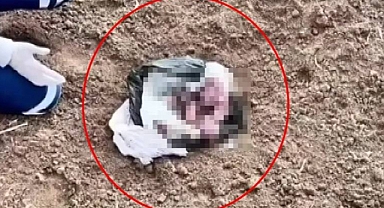 Şırnak'ta Bir Kadın Yeni Doğmuş Bebeğini İple Boğarak Araziye Attı