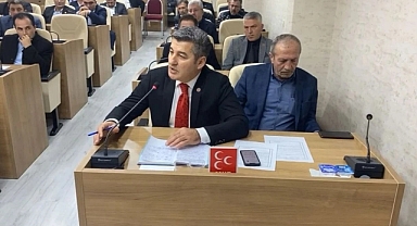 Teröristbaşı Öcalan'a 'Sayın' Diye Hitap Eden MHP'li Meclis Grup Başkanı İstifa Etti