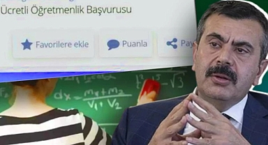 AKP'li Bakan Yusuf Tekin'in 'Ücretli Öğretmenlik Diye Bir Şey Yok' Açıklamasını e-Devlet Yalanladı