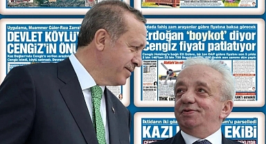 AKP Yandaşı Mehmet Cengiz, Sözcü'de Çalışan 26 Gazeteci Hakkında Suç Duyurusunda Bulundu