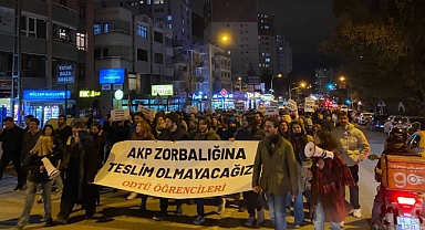 Ankara'daki Vatandaşlar Kızılay'a Yürüyor: AKP Zorbalığına Boyun Eğmeyeceğiz