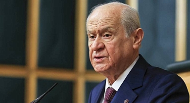 Bahçeli PKK'nın Propaganda Diliyle Konuştu: Bebek Katiline 'PKK'nın Kurucu Önderi' Dedi