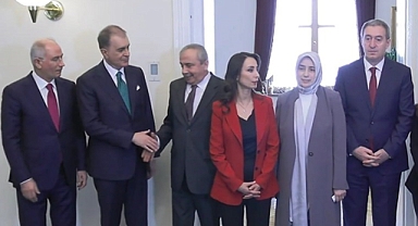 Bebek Katilinin Postacıları Meclis Turunda: AKP 'Çok Samimi' Dedi, Kürtçü DEM Parti Görüşme Sonrası Açıklama Yapmadan Ayrıldı