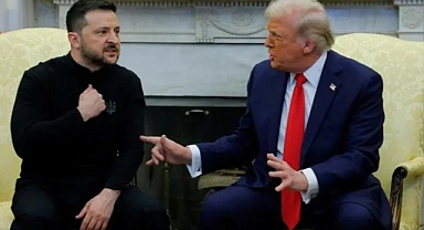 Beyaz Saray'da Trump ile Zelenski Arasında Gerginlik