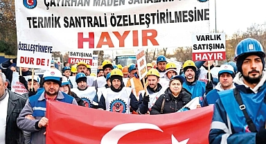 Çayırhan Termik Santrali Özelleştirildi: İhaleyi AKP'ye Yakınlığıyla Bilinen Akçadağ İnşaat Kazandı