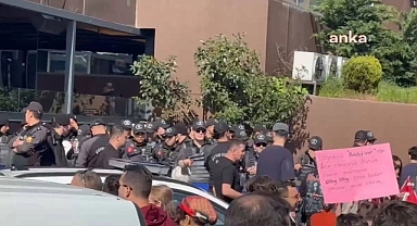 CHP'nin Mitingine Ev Sahipliği Yapan Maltepe'de Espressolab'e Polis Koruması
