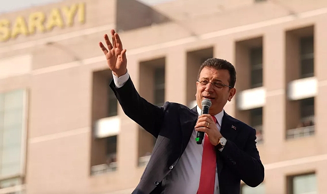 İmamoğlu: '15 milyon vatandaşımız oy kullandı, Erdoğan'a 'artık yeter' dedi'
