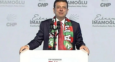 Ekrem İmamoğlu, Diyarbakır'da Kürtçü Amedspor'a Destek Mesajı Verdi