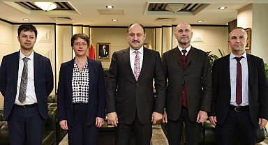 Fransa'nın Ankara Büyükelçisi Isabelle Dumont Şanlıurfa'yı Ziyaret Etti