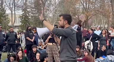 Hacettepe Üniversitesi Öğrenci Temsilciler Konseyinin Eylemi Bir Grup Tarafından Sabote Edildi