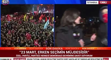 İmamoğlu'nun Gözaltına Alınmasını Protesto Ederek Sokağa Çıkan Bir Türk Genci Özgür Özel'e Seslendi: Sizin Adamınız İçeride, Sen Evinde Oturup Çay mı İçiyorsun?