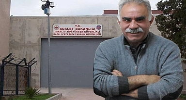 İmralı Cezaevi'ndeki Teröristbaşı Öcalan Yakınları İle Görüştü