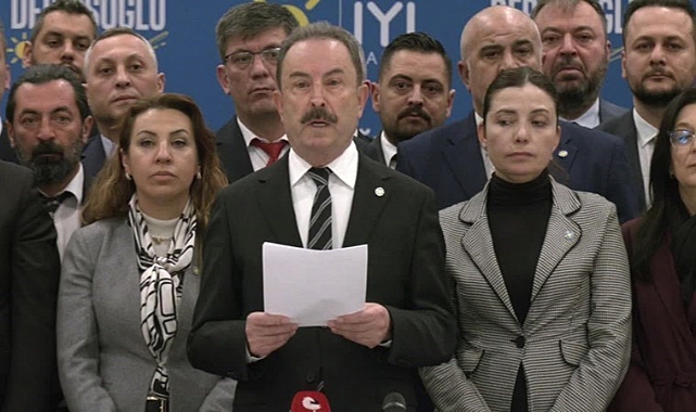 İYİ Parti'nin 81 İl Başkanından Ortak Açıklama: 'İktidar Kendi Meşruiyetini de Sonlandırmıştır'