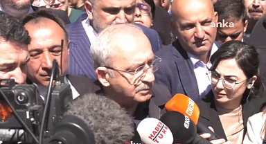 Kemal Kılıçdaroğlu İmamoğlu'na Destek İçin Oy Kullandı, Vatandaş Tepki Gösterdi: Hepsi Senin Yüzünden
