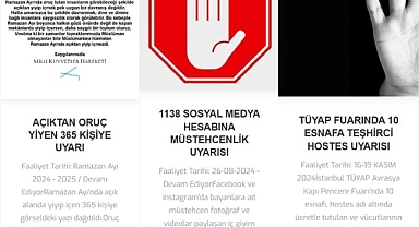Konya'da Kadın Öğrencilere 'Başörtüsü Takın' Bildirisi Dağıttılar: Şeytanın Değil Allah'ın Yolunu Takip Edin